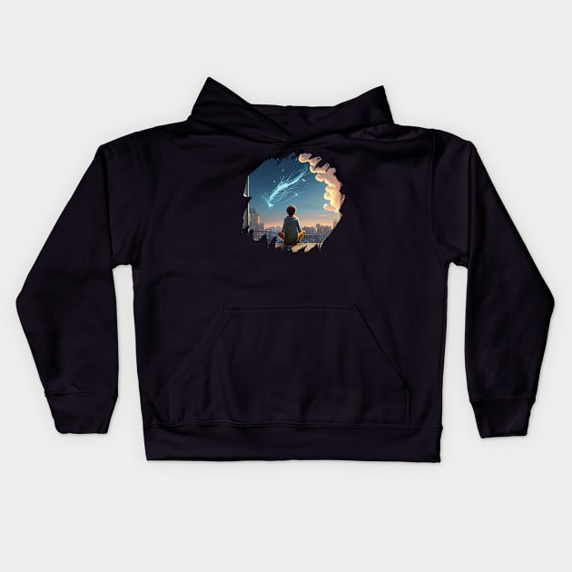 The Magician's Elephant Kids Hoodie by Pixy Official